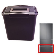 삼성 4도어 스텐드형 김치냉장고 480 490리터 하칸 서랍 분할투명 김치통 8.5리터 RQ48 RQ49 S-085S012509309