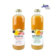 망고복숭아