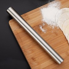 스텐 밀대 27.5CM 제과제빵 제빵밀대, 1개
