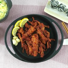 오버파워푸드 서비직화한입 튜울립닭발(330g) 불닭발 간편안주 야식, 330g, 단품