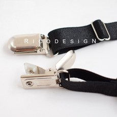RICODESIGN 어텀 클래식 남성 논슬립 미끄럼방지 스타킹 다리 받침 고리