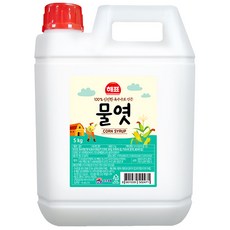 해표 물엿, 5kg, 3개