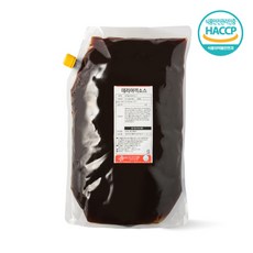 아이엠소스 데리야끼소스-500g 한국식 데리야끼 소스 (당일발송보장), 500g, 1개