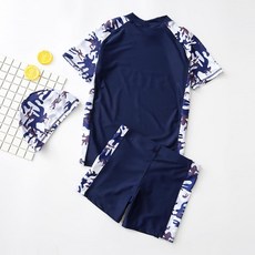 kirahosi 주니어 키즈 남아 래쉬가드 수영복 팬츠 비치웨어 177호 CGeg0ak