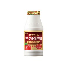 남양 1000+ 프로바이오틱 사과 유산균음료 130ml x 5개