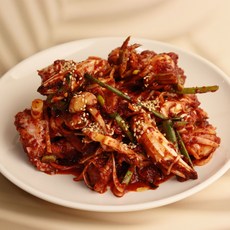장고항양념댁 양념게장 양념돌게장 박하지 국내산, 1개, 2kg