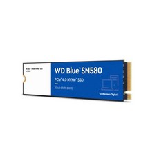 웨스턴 디지털 WD_블루 SN580 M.2 2280 2TB PCI-Express 4.0 x4 TLC Internal Solid 295897861342