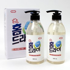 신희 홈워시 홈드라이 1000ml, 500ml, 2개