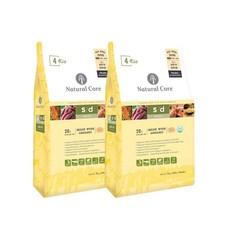 네츄럴코어 에코4슬림다운(다이어트용) 2.5kg (1kgx2개+500g), 1개