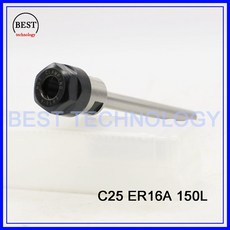 [1147474] C25 ER16A 150L Collet Chuck Hoder Straight Shank Chuck Collect Extension Rod ER16 Collet E