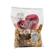 [농협하나로마트] 한양제과 깨튀김건빵1KG, 1kg, 1개