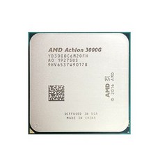 벌크 AMD 3000G CPU (애슬론 AM4 쿨러미포함 NVMe 미지원), 1개, 선택하세요
