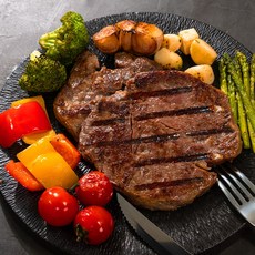 감칠맛과 육향이 가득한 국내산 소고기 프리미엄 전각 양념 스테이크, 8개, 150g