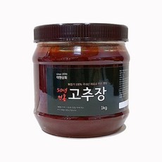 50년전통대현상회 국산 수제 고추장 1kg 1개