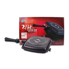 키친아트 직화구이 양면 프라이팬, 1개