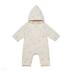 밍크뮤패딩우주복