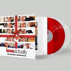 (수입2LP) O.S.T - Love Actually (러브 액츄얼리) (Gatefold) (Clear & Transparent Red Color) - 러브액츄얼리lp