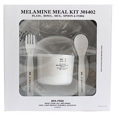 110707 푸에브코 멜라닌 밀 키트 MELAMINE MEAL KIT
