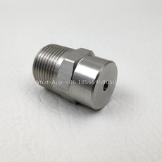 스테인레스 스틸 표준 앵글 솔리드 콘 깍지 산업용 가습 보습 고압 깍지, 1 of 4-1.0MM, 1개