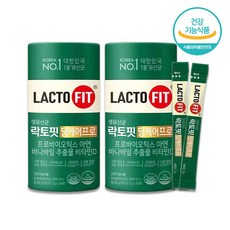 종근당건강 NEW 락토핏 당케어프로 PBS유산균 TV홈쇼핑, 2개, 30회분