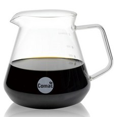 코맥 유리 커피서버 G8, 2개, 600ml