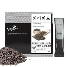 동의한재 간편한 스틱형 치아씨드, 150g, 1박스