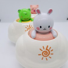 아기목욕놀이 히든애니몰 아기샤워기 개구리 토끼 피기