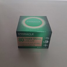 에스미라클 타이거 스네일 80 크림 50ml