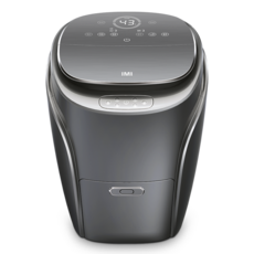 지미 족욕조 발 씻고 전자동 마사지 가열 발통 깊이 통가집용 족욕기-51049, 01.짙은 회색