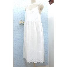 아사면원피스속치마