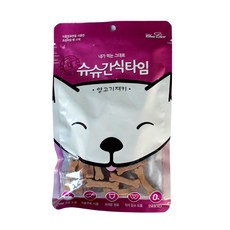 제일 슈슈 간식타임 양고기 져키 100g X 10개입 BOX 반려/애완용품 > 강아지 사료/간식/영양제 간식 건조간식/육포, 10, 10