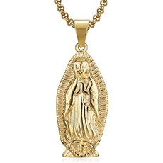 성모마리아펜던트순금