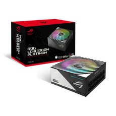 ASUS ROG LOKI SFX-L 1000W Platinum ATX 3.0 (PCIE5) 대원씨티에스 파워서플라이