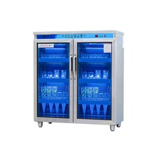 휴게소 컵살균소독기 자외선 살균램프 컵살균기 청크린 SM LED520 살균