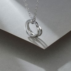 남성이니셜목걸이