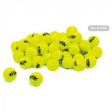 JFG237256정구공 클럽테니스 [CL]스타 50개 연습용 공 세트