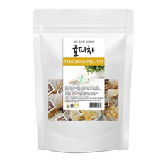 숲으로허브 귤피차 삼각티백, 100개입, 5개