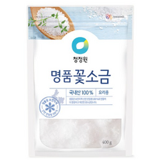 대상 청정원 명품 꽃소금, 7개, 400g