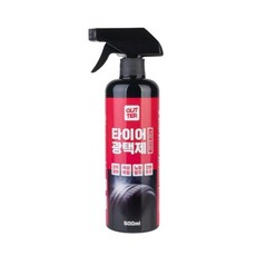시크릿 글리터 타이어 보호 코팅 광택제, 단품, 500ml, 1개