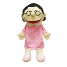 직업손인형