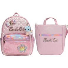 프렌치캣 핑크스마일꽃책가방세트 Q31DG2071 2081신학기책가방세일등원룩입학선물