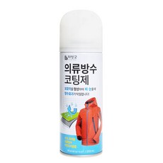 리빙굿 의류방수 코팅제 200ml, 5개