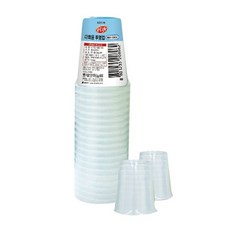 [알티피아] 롯데투명컵7oz20P, 색상, 1개