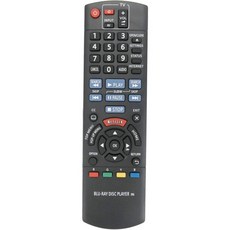 AIDITIYMI 블루레이 플레이어 파나소닉 디스크 DMP BD901 BD91 BD81을 위한 AIDITIMI N2QAYB000952 새로운 교체 IR 리모컨 장착 Q17038