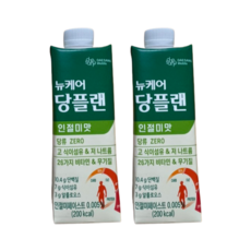 뉴케어 당플랜 인절미맛, 120개, 400ml