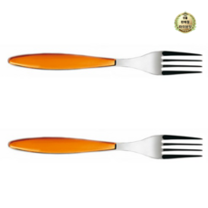 구찌니 필링 포크 20.5cm, Orange, 2개