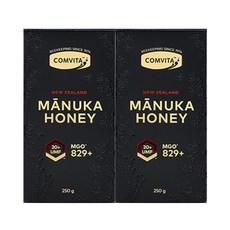 뉴질랜드 COMVITA정품 콤비타 UMF20+ 마누카꿀 250g 2통 1세트, 1통, 2개