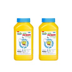 월성 스폰지밥 비눗방울 220ml, 2개 - 마더스콘