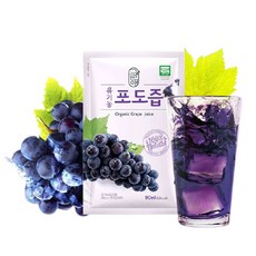 100% 유기농 포도즙 30팩 임신준비 임산부