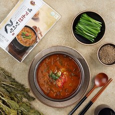 남원직송 더 기운센 장어탕 400g x 8팩, 8개